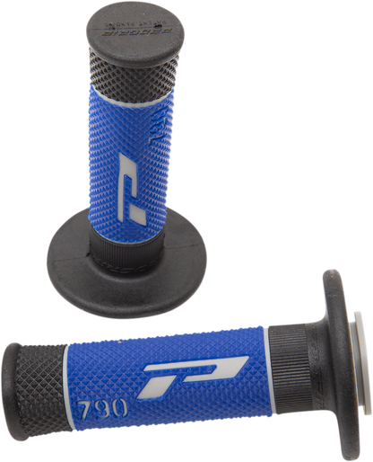Мотокрос ръкохватки PROGRIP 790 Triple Density BLUE/BLACK