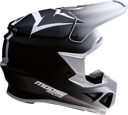 Мотокрос каска MOOSE RACING FI AGROID WHITE