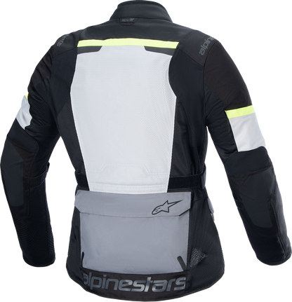 Текстилно мото яке ALPINESTARS ANDES AIR Drystar® BLACK/GRAY