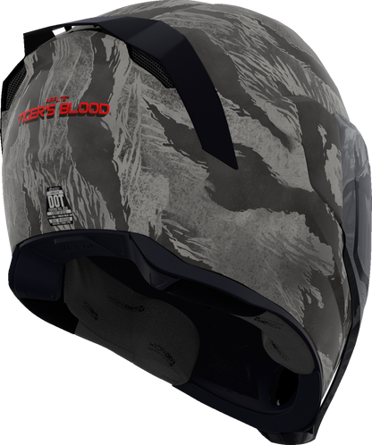 Каска ICON Airflite™ Tiger's Blood MIPS® GY