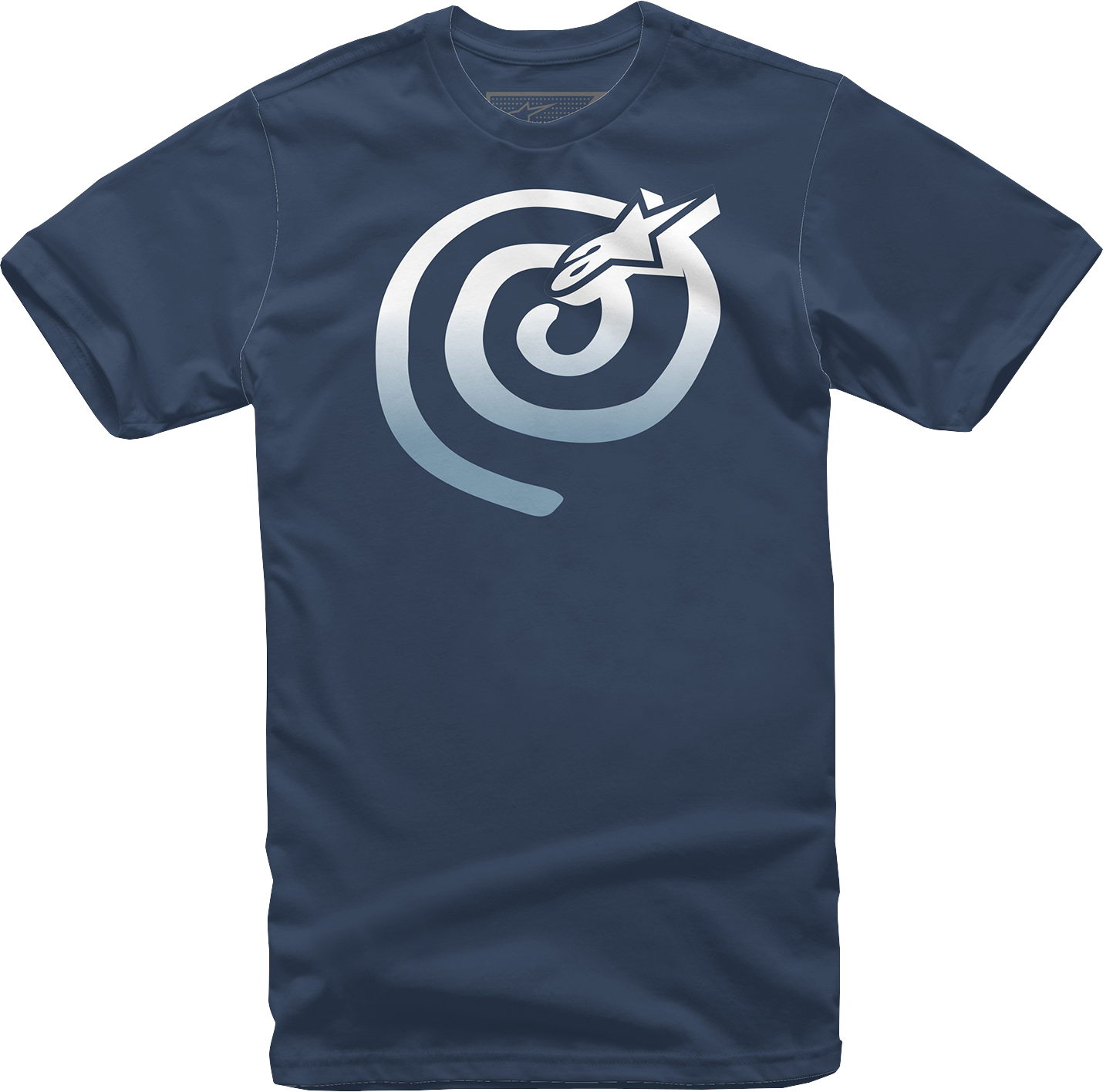 Мото тениска ALPINESTARS TEE Mantra Faded NAVY
