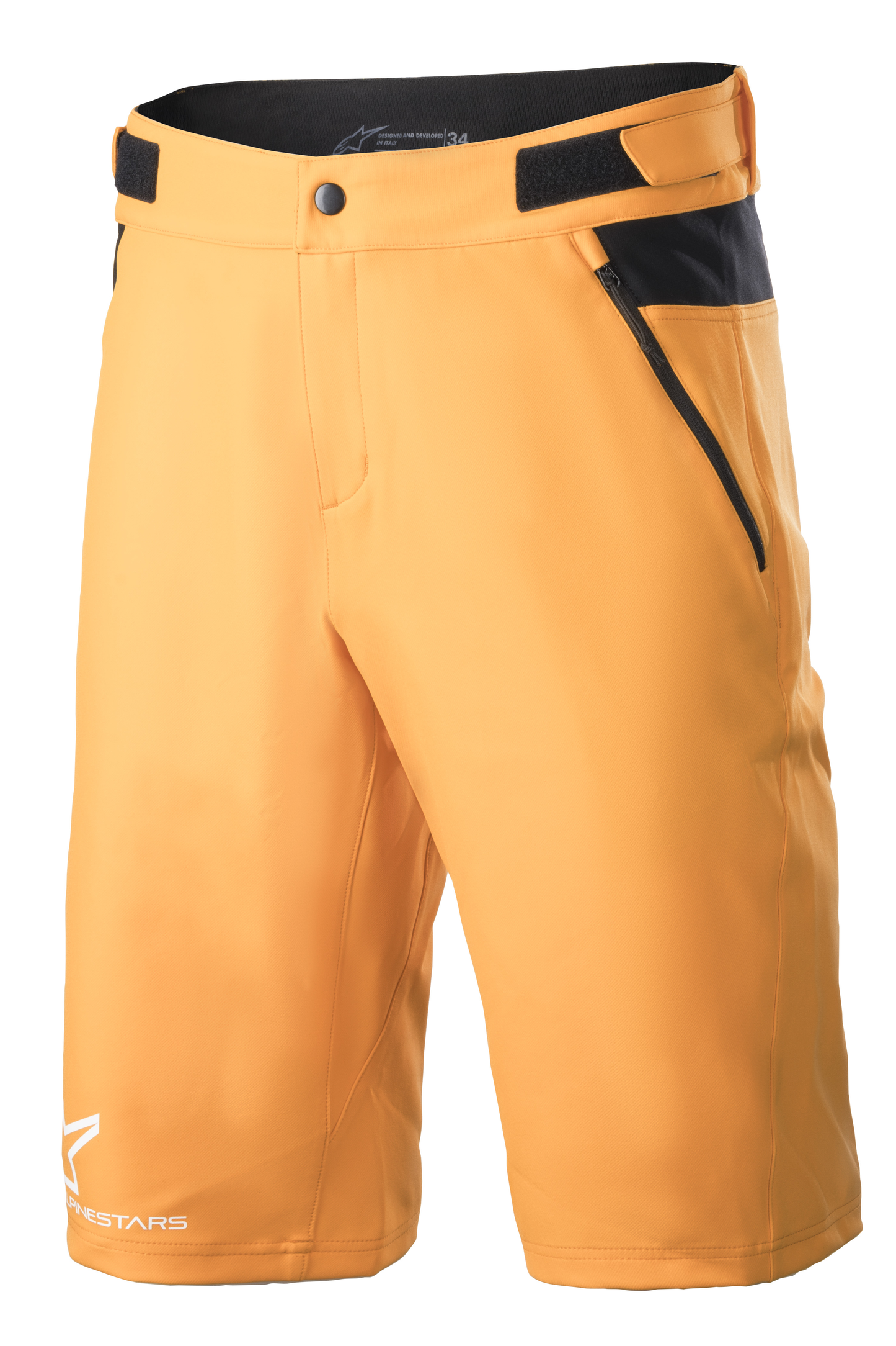 Вело шорти ALPINESTARS Alps 4 BLK/TANG