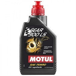 Motul GEAR 300 LS 75W90-1L трансмисионно масло