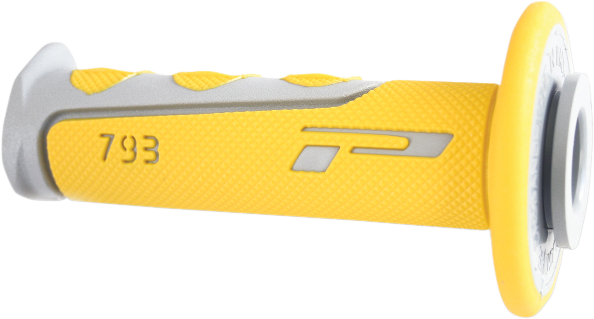 Мотокрос ръкохватки PROGRIP 793 DUAL GRAY/YELLOW