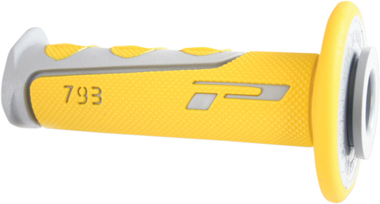 Мотокрос ръкохватки PROGRIP 793 DUAL GRAY/YELLOW