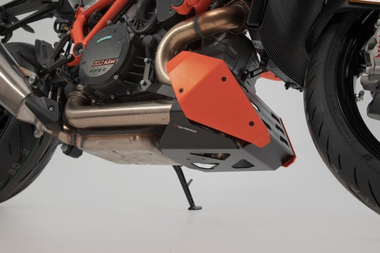 Протекторна тава за двигател SW-MOTECH FRONT SPOILER SUPER DUKE 1290 R ABS 20-23