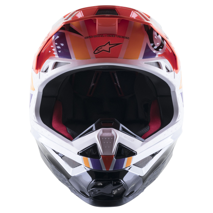 Мотокрос каска ALPINESTAR SM10 TLD Edition 23 RED/MULTI