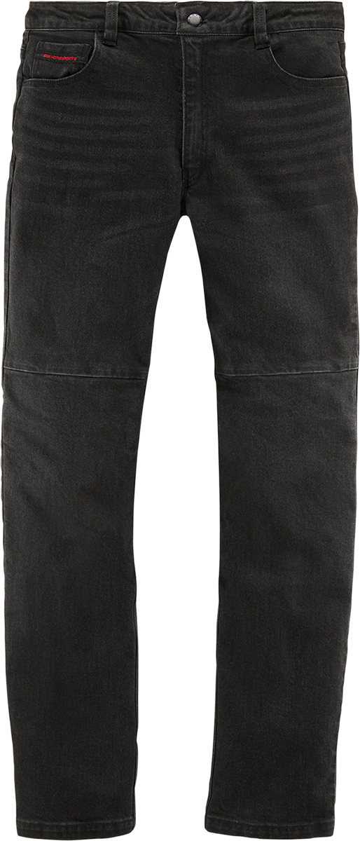 Мото дънки ICON UPARMOR JEANS - BLACK