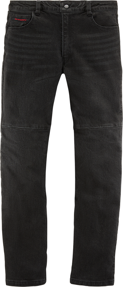 Мото дънки ICON UPARMOR JEANS - BLACK