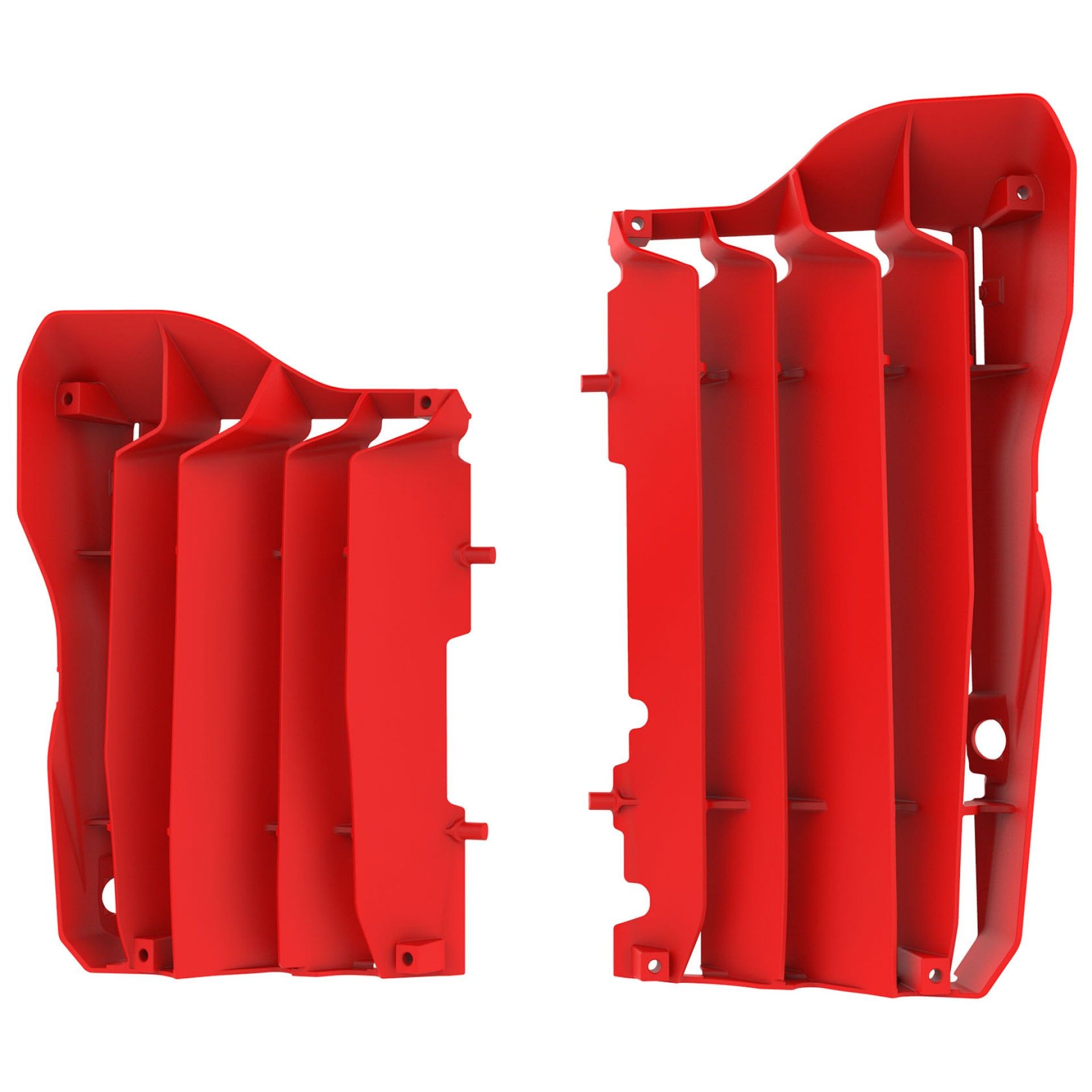 Преден предпазител за радиатор POLISPORT HONDA CRF450R,CRF450RX(17-20) RED