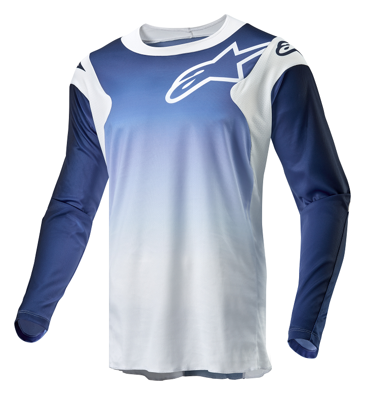 Мотокрос джърси ALPINESTARS RAC-HOEN WHT/NAVY