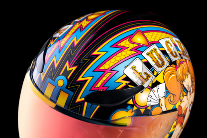 Каска ICON Domain™ Lucky Lid N4