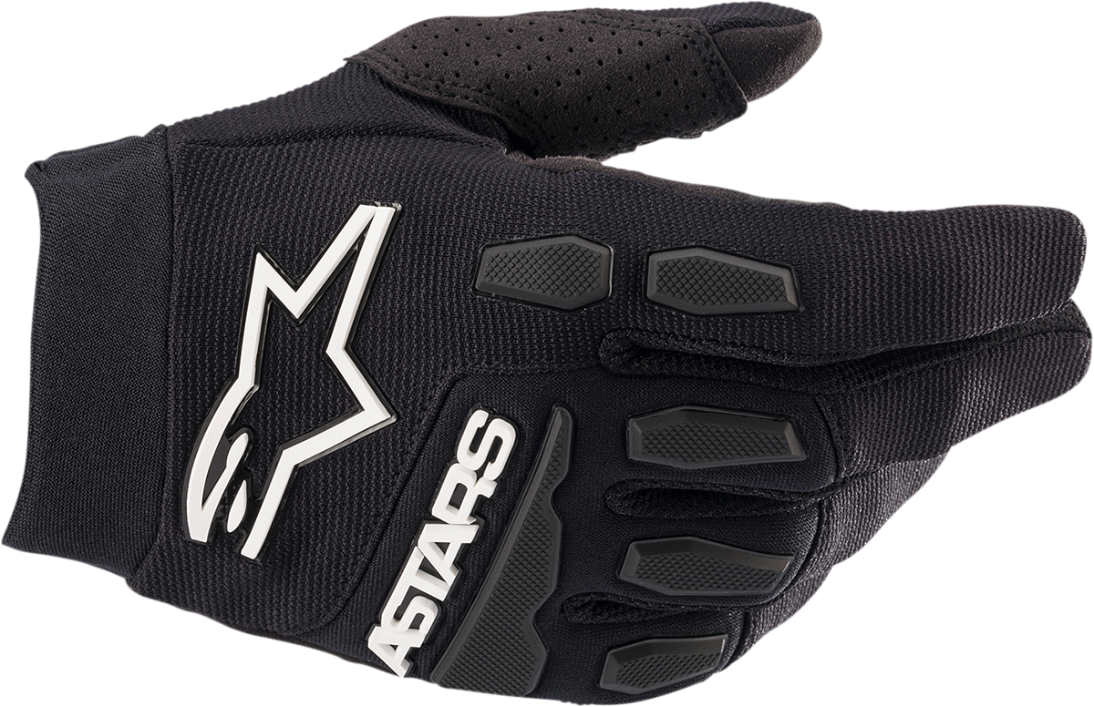 Детски мотокрос ръкавици ALPINESTARS Full Bore BLACK