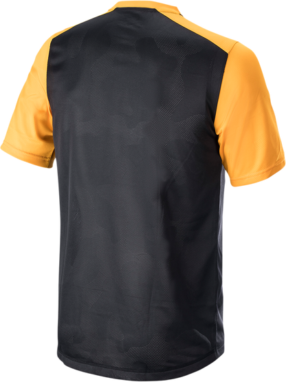 Вело тениска ALPINESTARS SS ALP4 BK/TANG