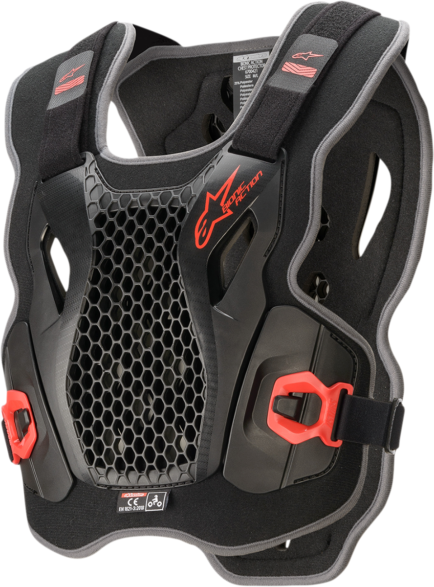 Протекторна броня ALPINESTARS Bionic Action BLACK/RED