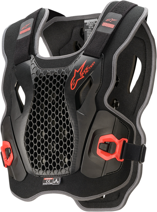 Протекторна броня ALPINESTARS Bionic Action BLACK/RED