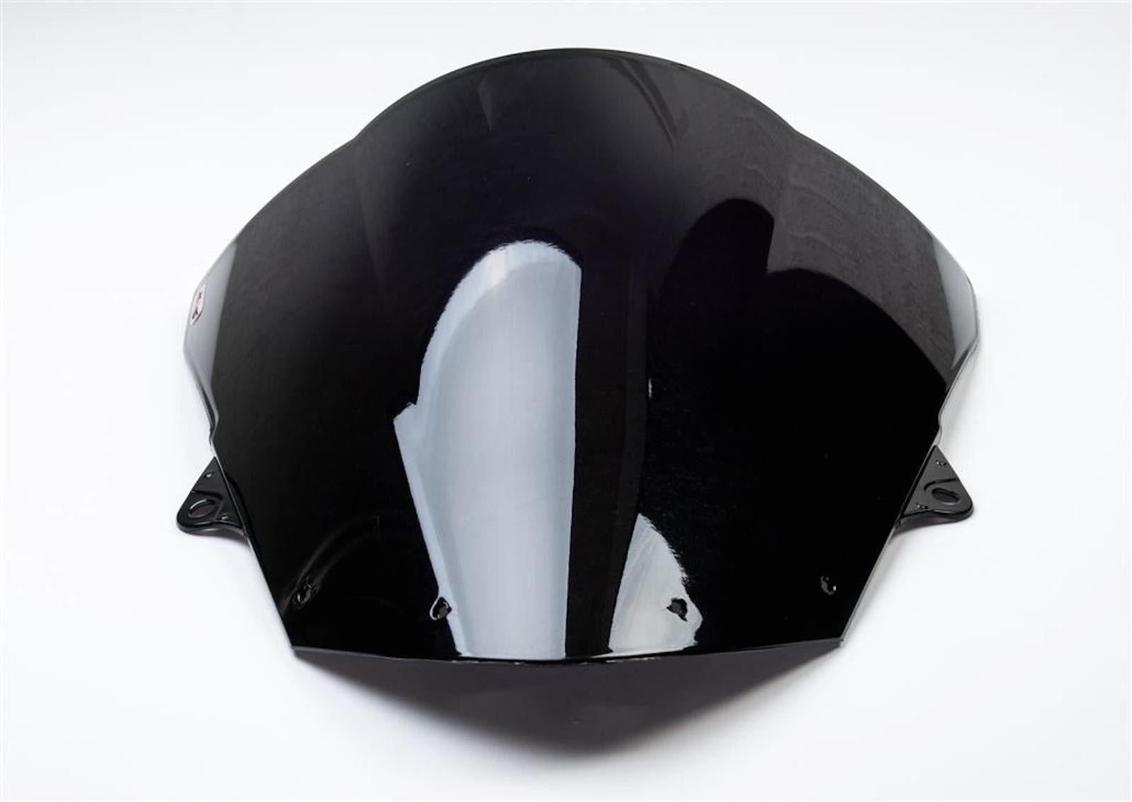 Черна слюда за мотор Kawasaki ZX-10R 2008-2010
