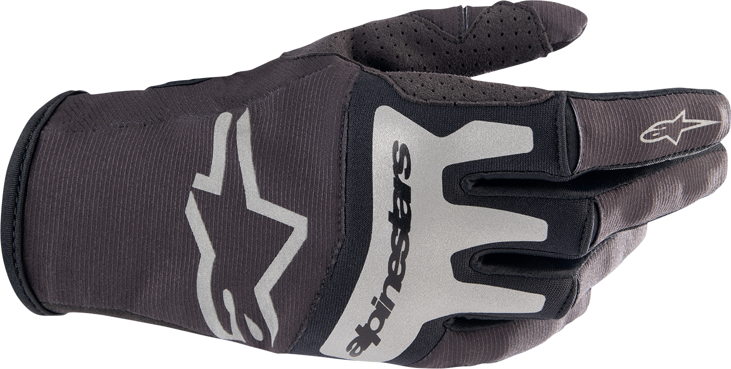 Ръкавици ALPINESTARS TECHSTAR 2023 BLACK/SILVER