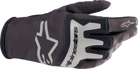 Ръкавици ALPINESTARS TECHSTAR 2023 BLACK/SILVER