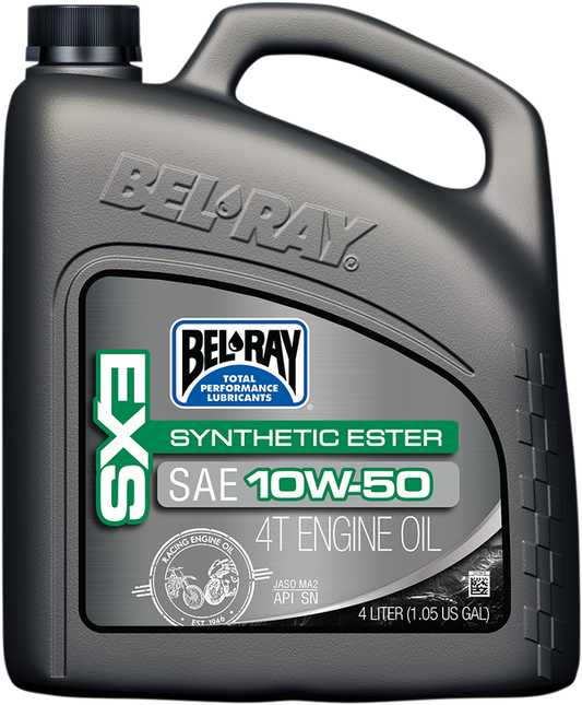 Масло BEL-RAY EXS Synthetic Ester 4T 10W-50 4L