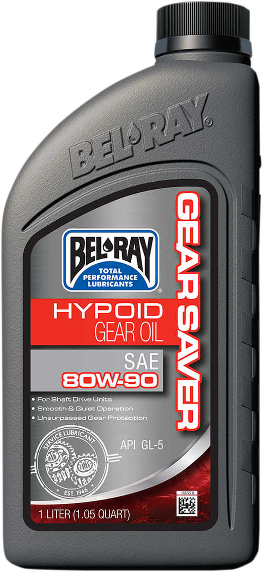 Трансмисионно масло BEL-RAY Gear Saver Hypoid 80W-90 - 1 Литър