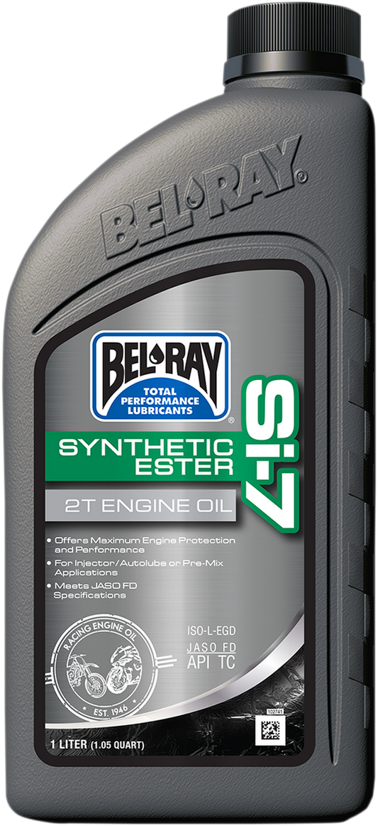 Двутактово масло BEL-RAY Si - 7 OIL 2T - 1 Литър