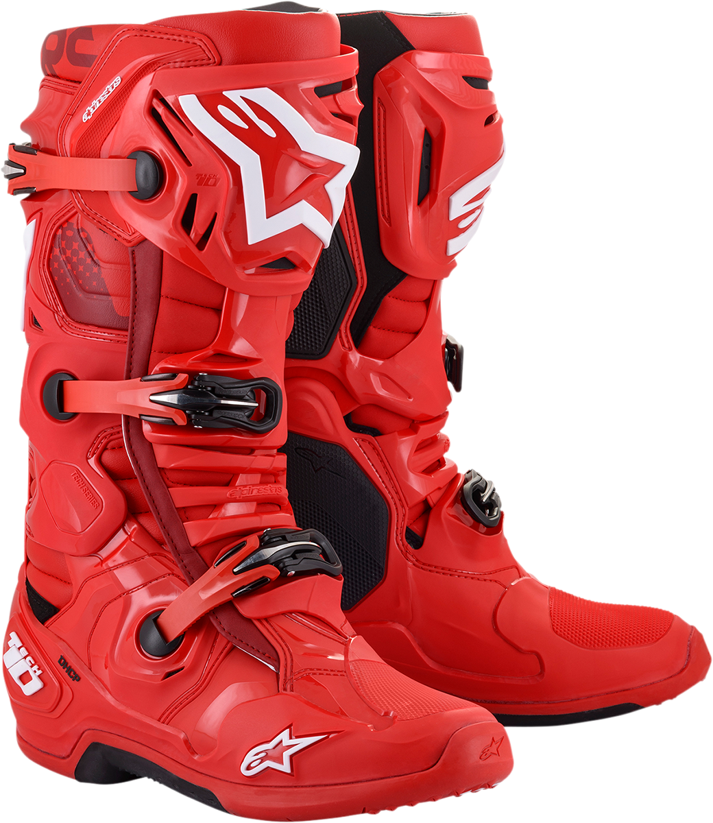 Мотокрос ботуши ALPINESTARS TECH 10 RED