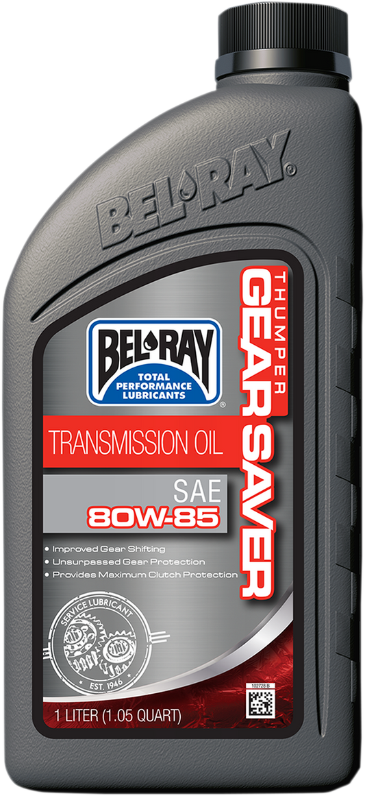 Трансмисионно масло BEL-RAY Thumper Gear Saver 80W-85 - 1 Литър