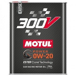 Motul 300V POWER 0W20-2L автомобилно масло