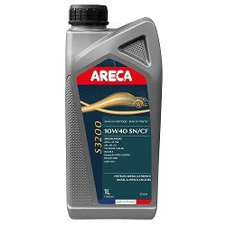 Areca S3200 10W40-1L автомобилно масло