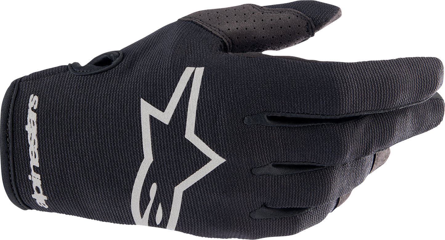 Мотокрос ръкавици ALPINESTARS RADAR BLACK/SLV