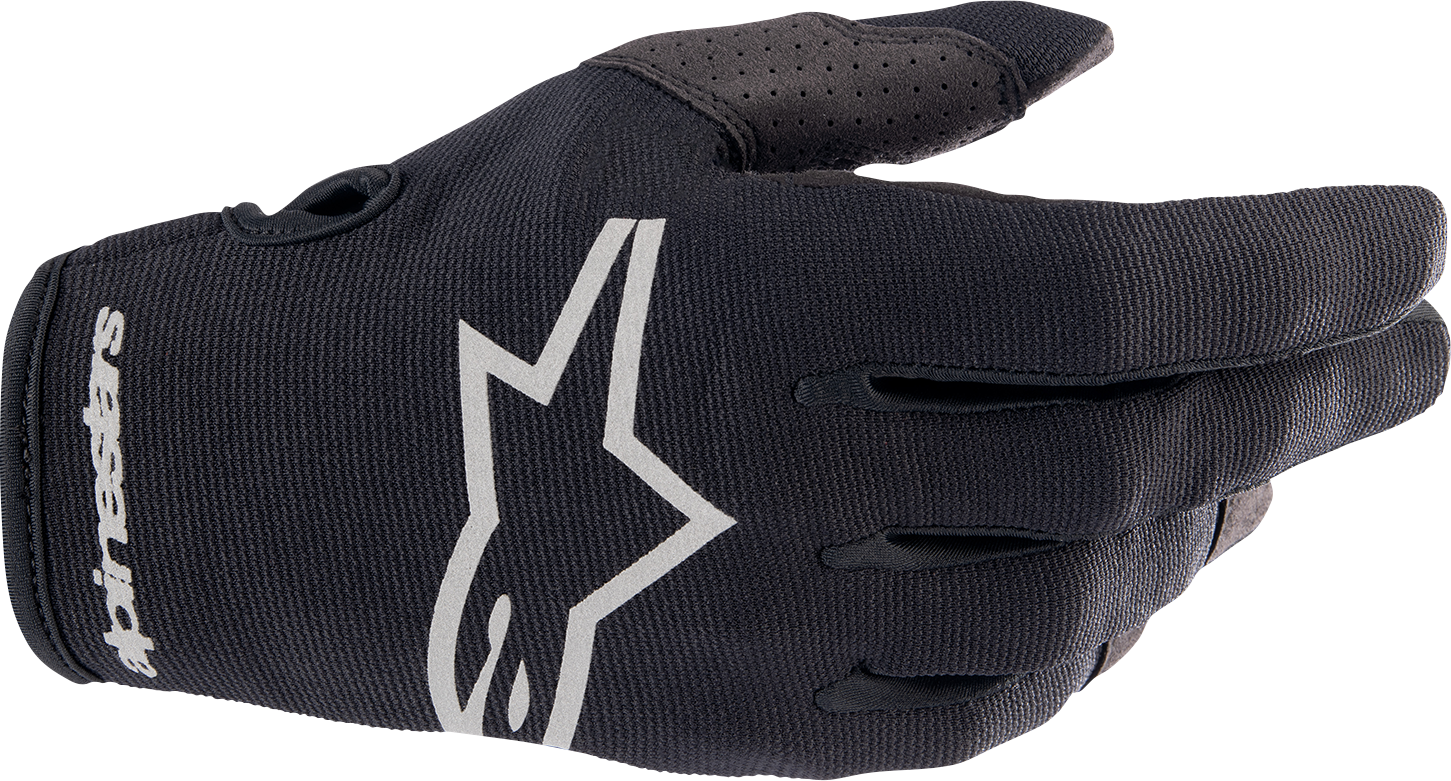 Мотокрос ръкавици ALPINESTARS RADAR BLACK/SLV