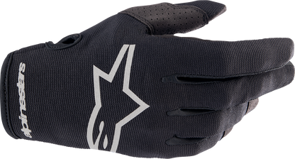 Мотокрос ръкавици ALPINESTARS RADAR BLACK/SLV