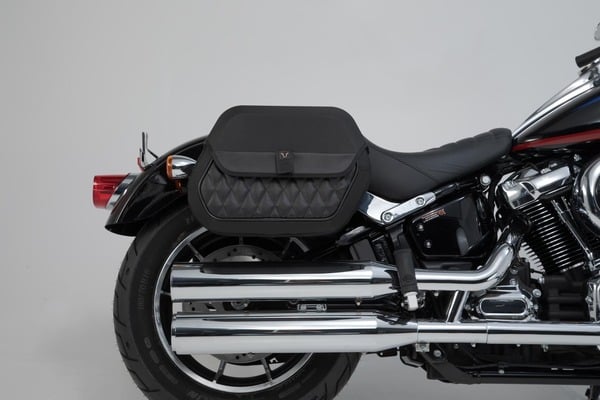 Стойка за куфар SW-MOTECH SLH SIDE CARRIER R FXLR 1750 ABS 18-20
