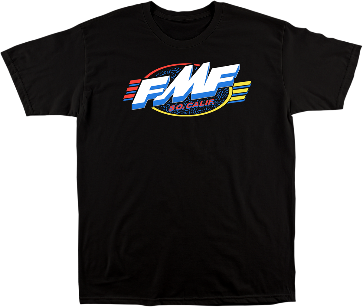 Тениска FMF TEE SVD BY THE DRT BLK