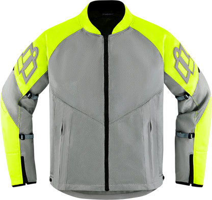 Текстилно мото яке ICON MESH AF HI-VIZ