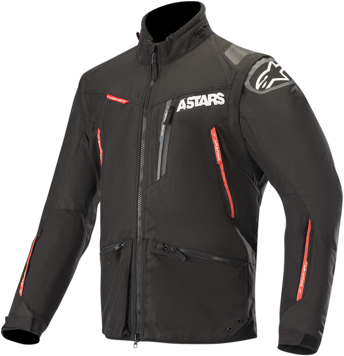 Текстилно яке ALPINESTARS Venture-R BLACK/RED
