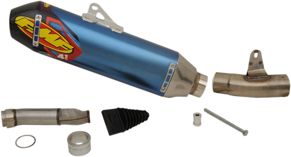 Гърне FMF MUFFLER AN 4.1RCT CBN CAP