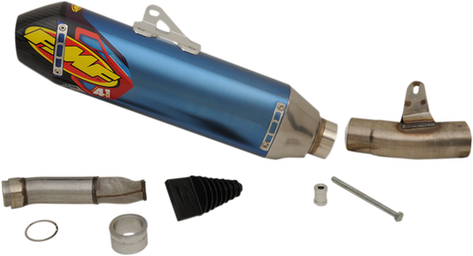 Гърне FMF MUFFLER AN 4.1RCT CBN CAP