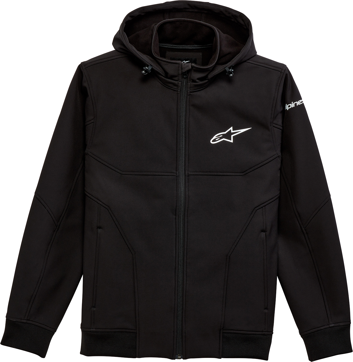 Мото суичър ALPINESTARS PRIMARY BLACK