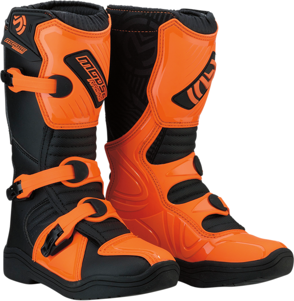 Детски мотокрос ботуши MOOSE RACING M1.3 YOUTH ORANGE