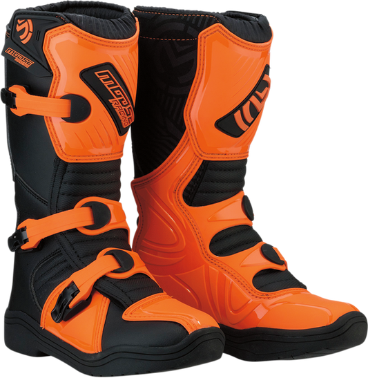 Детски мотокрос ботуши MOOSE RACING M1.3 YOUTH ORANGE