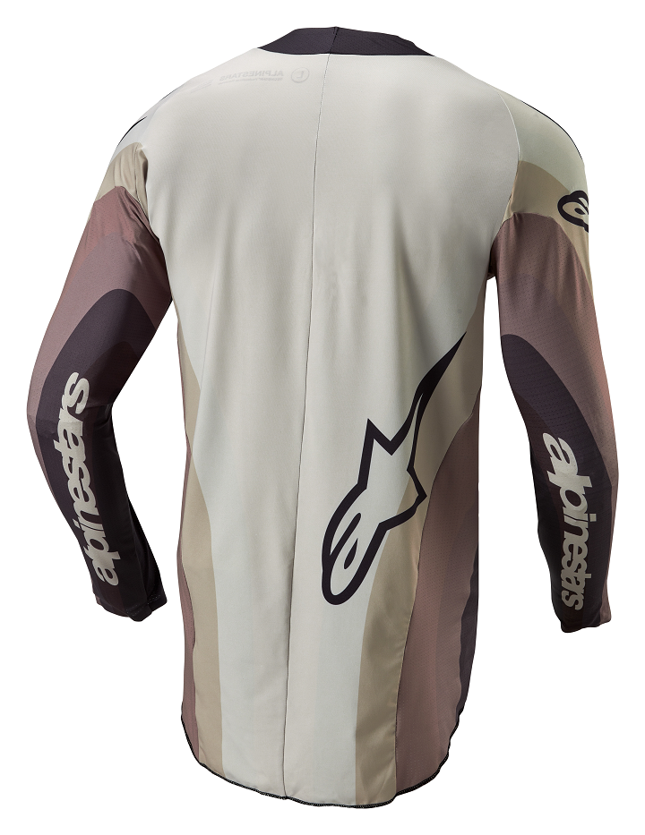 Мотокрос джърси ALPINESTARS T-STAR PNEU IR/GY