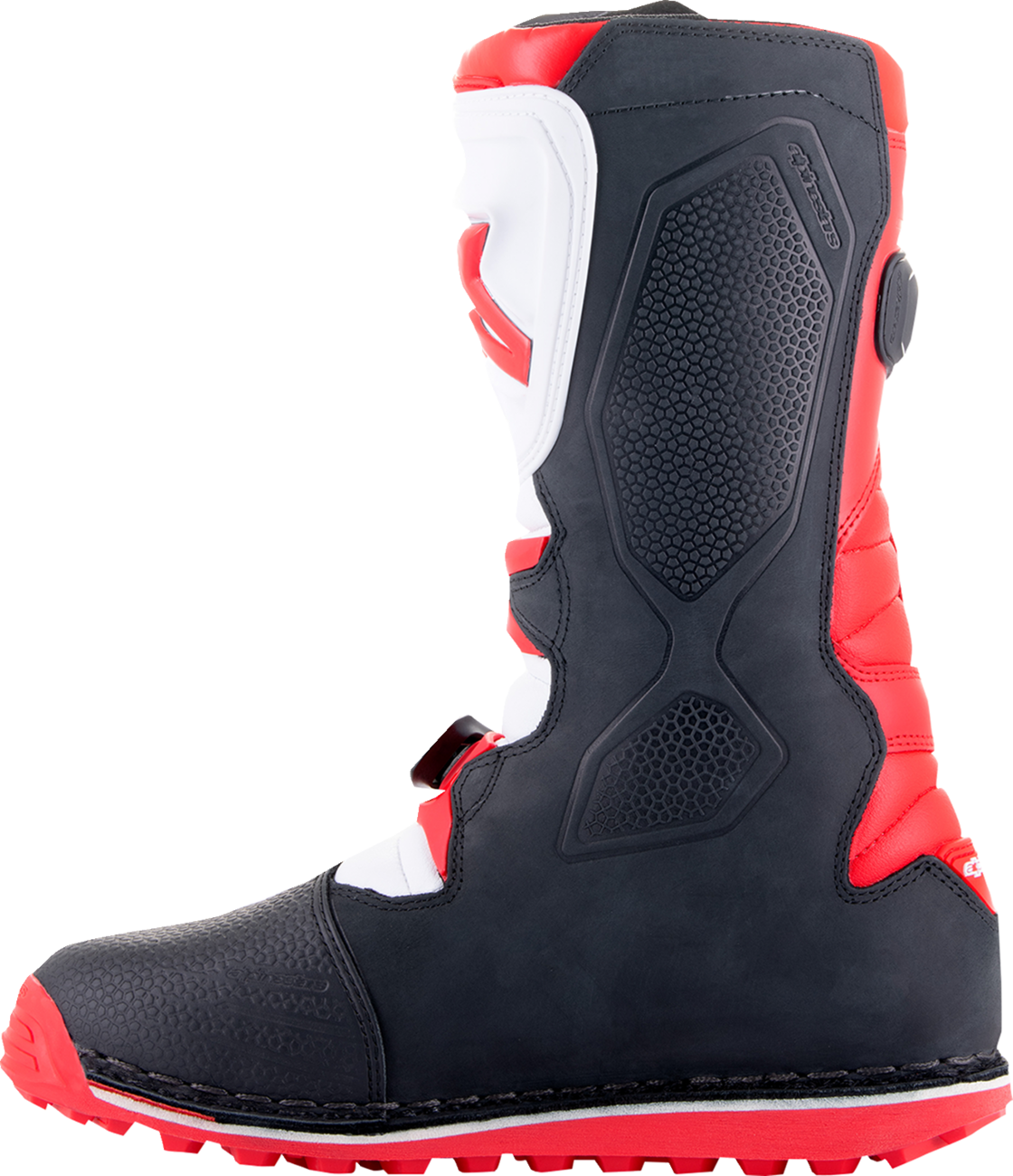 Мотокрос ботуши ALPINESTARS TECH-T RED/BLACK/WHITE