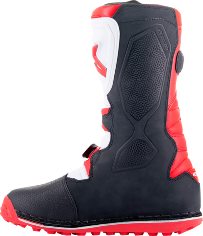 Мотокрос ботуши ALPINESTARS TECH-T RED/BLACK/WHITE