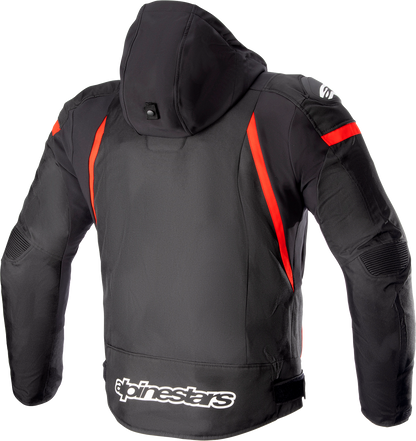 Текстилно мото яке ALPINESTARS Zaca Waterproof BLACK/RED/WHITE
