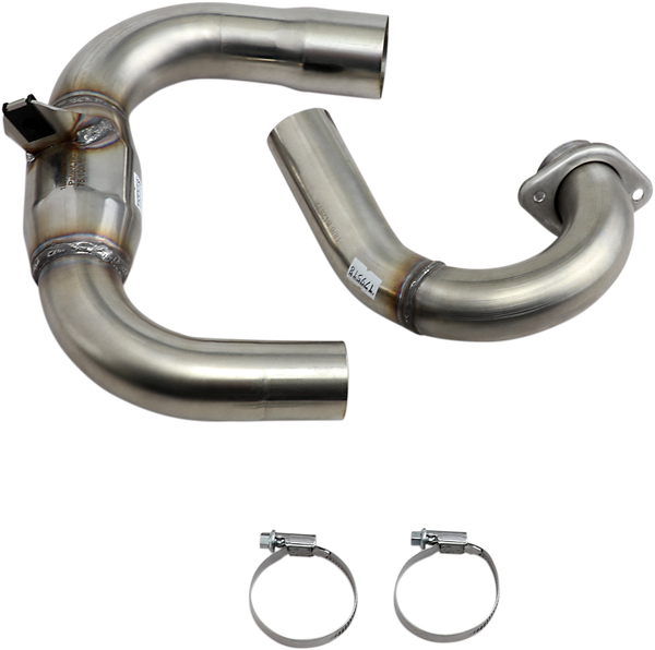 Кривка FMF HEADER SS MGBMB YZ250F