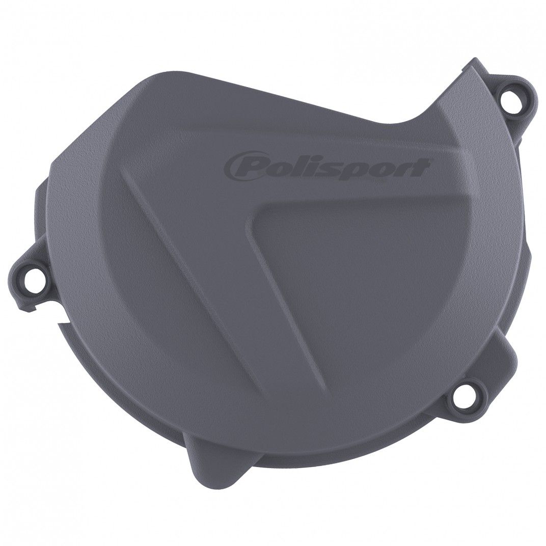 Протектор за съединител POLISPORT KTM 450 XC-F/SX-F/450-500 EXC/XC-W - 2017 - GREY