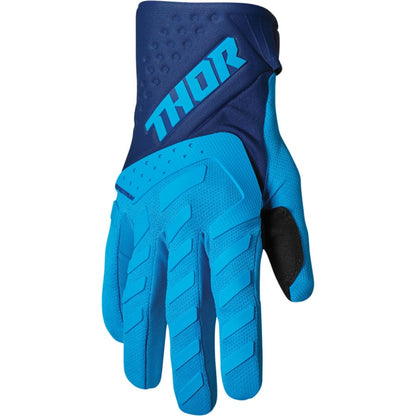 Детски мотокрос ръкавици THOR YOUTH SPECTRUM BLUE/NAVY