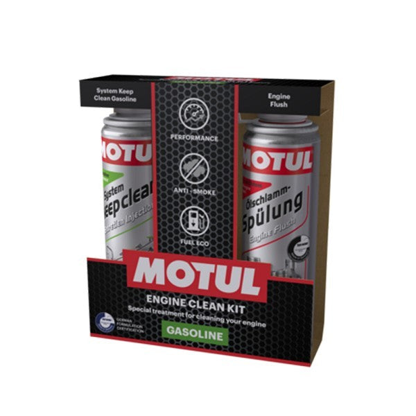MOTUL ENGINE CLEAN KIT GASOLINE-2X0.300L